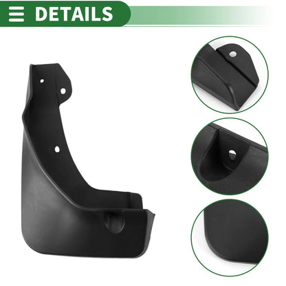 Mud Flaps Splash Guards for Chevrolet Orlando (2018 - 2023)