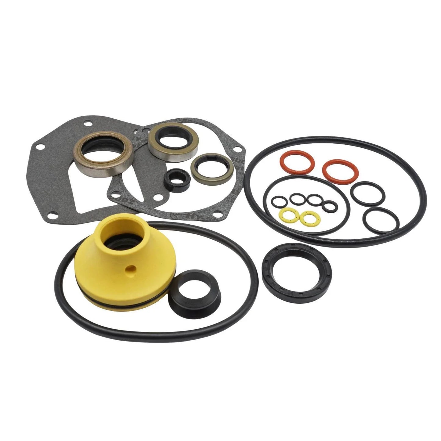 Lower Unit Gear Housing Seal Kit for Mercruiser Alpha 1 GEN 2