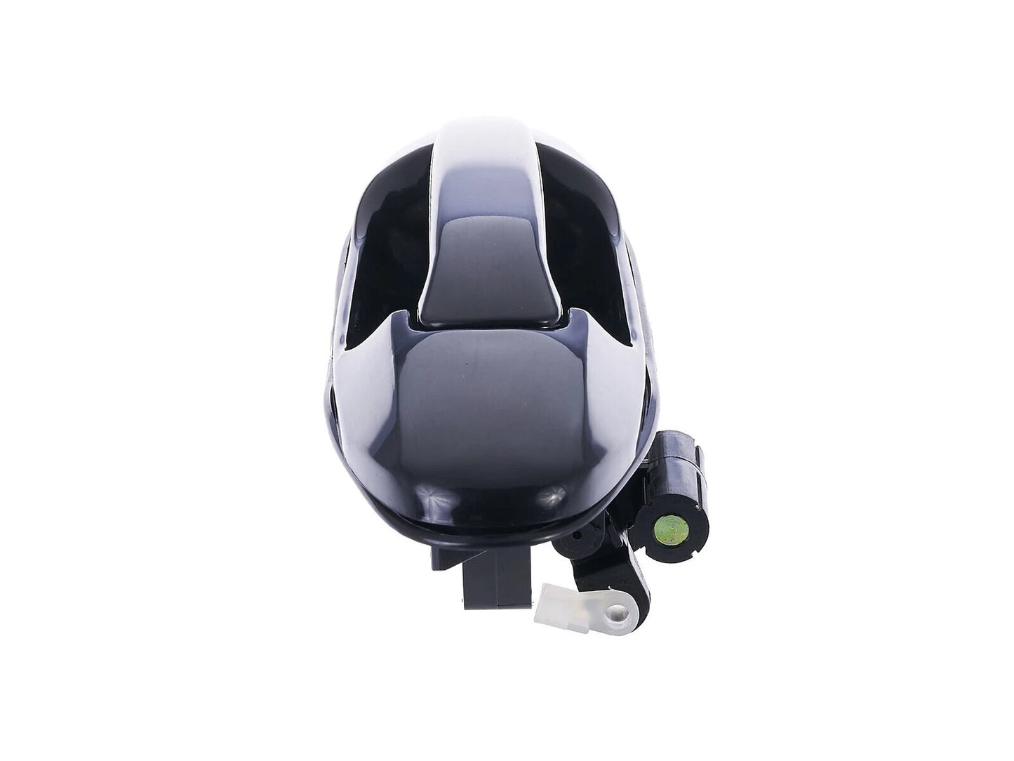Rear Left Outer Door Handle Smooth Black for Toyota Landcruiser 100 (1998-2007)