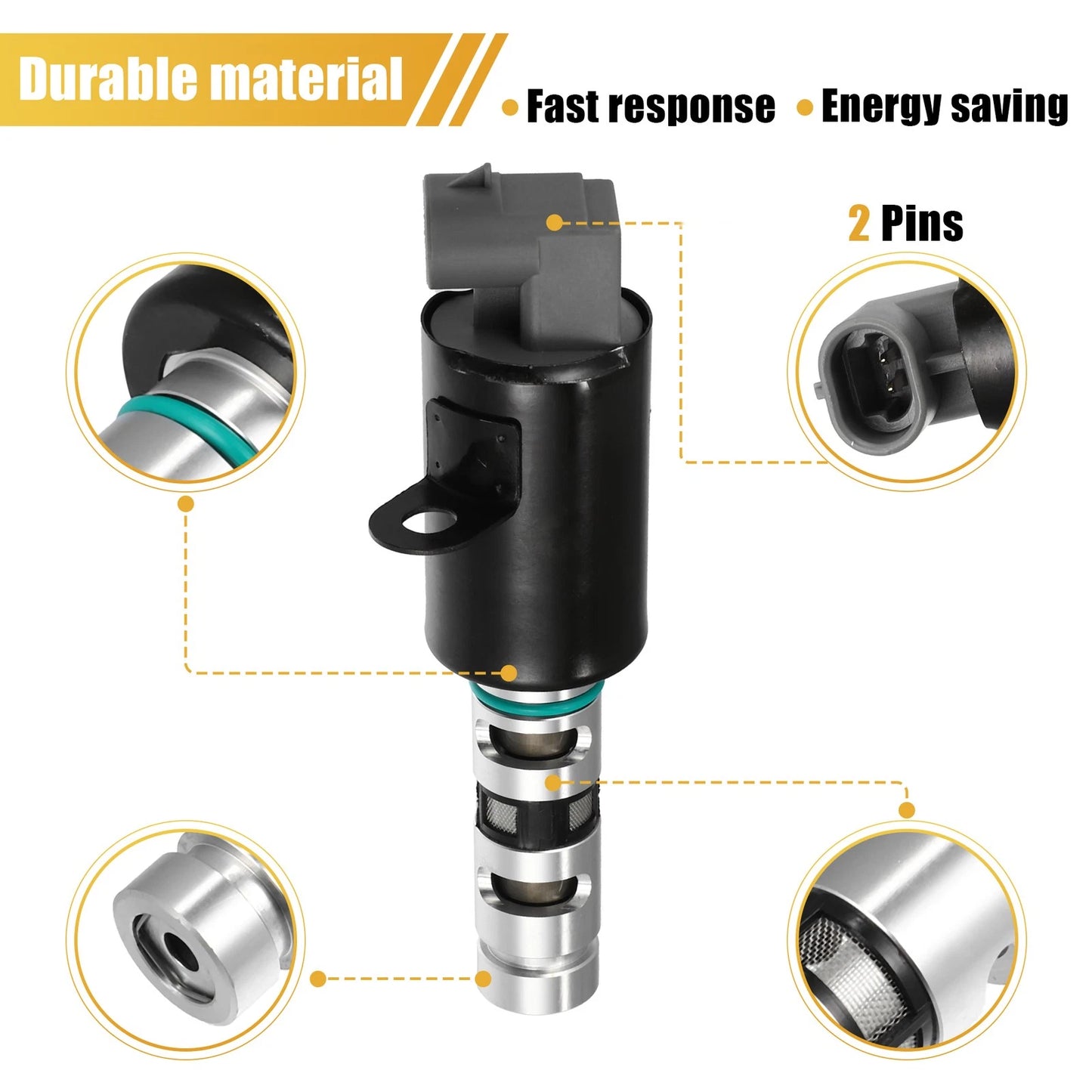 Oil Control Variable Valve Timing Solenoid for Kia Optima (2006-2010)