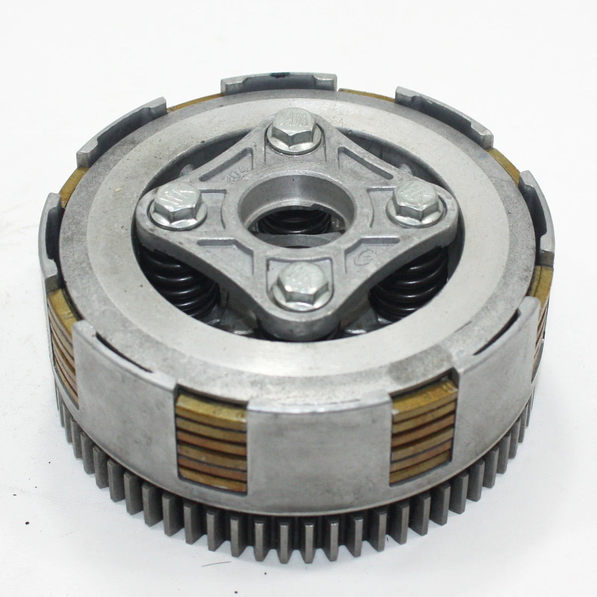 Clutch Plate Assembly for 67T ZS 155cc PIT PRO Trail Dirt Bike