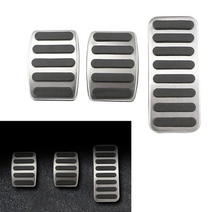 Clutch Brake Gas Pedals Protection Covers for Suzuki Vitara SX4 S-Cross (15-21)