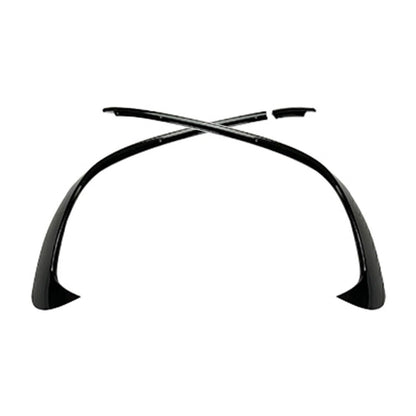 Front Bumper Lip Splitter Spoilers for Mercedes A-Class W176 (2016-2018)
