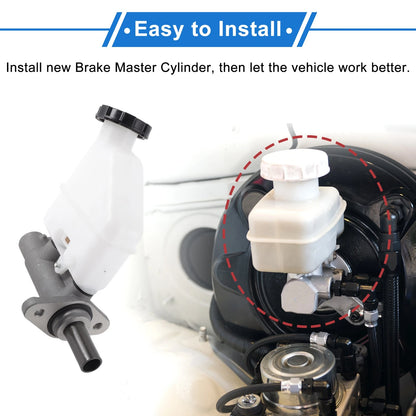 Brake Master Cylinder w/ Reservoir for Kia Sorento (2009-2012)