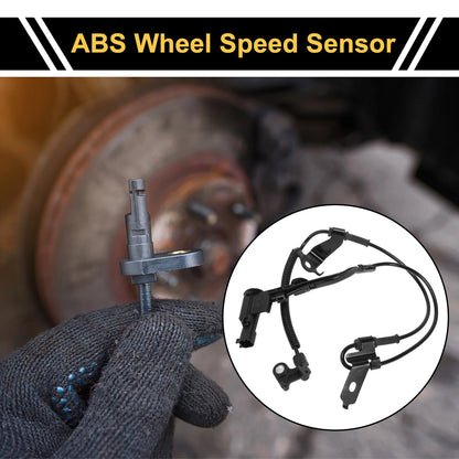 ABS Wheel Speed Sensor Set for Ford Fusion (2006-2012) 1 x Front Sensor