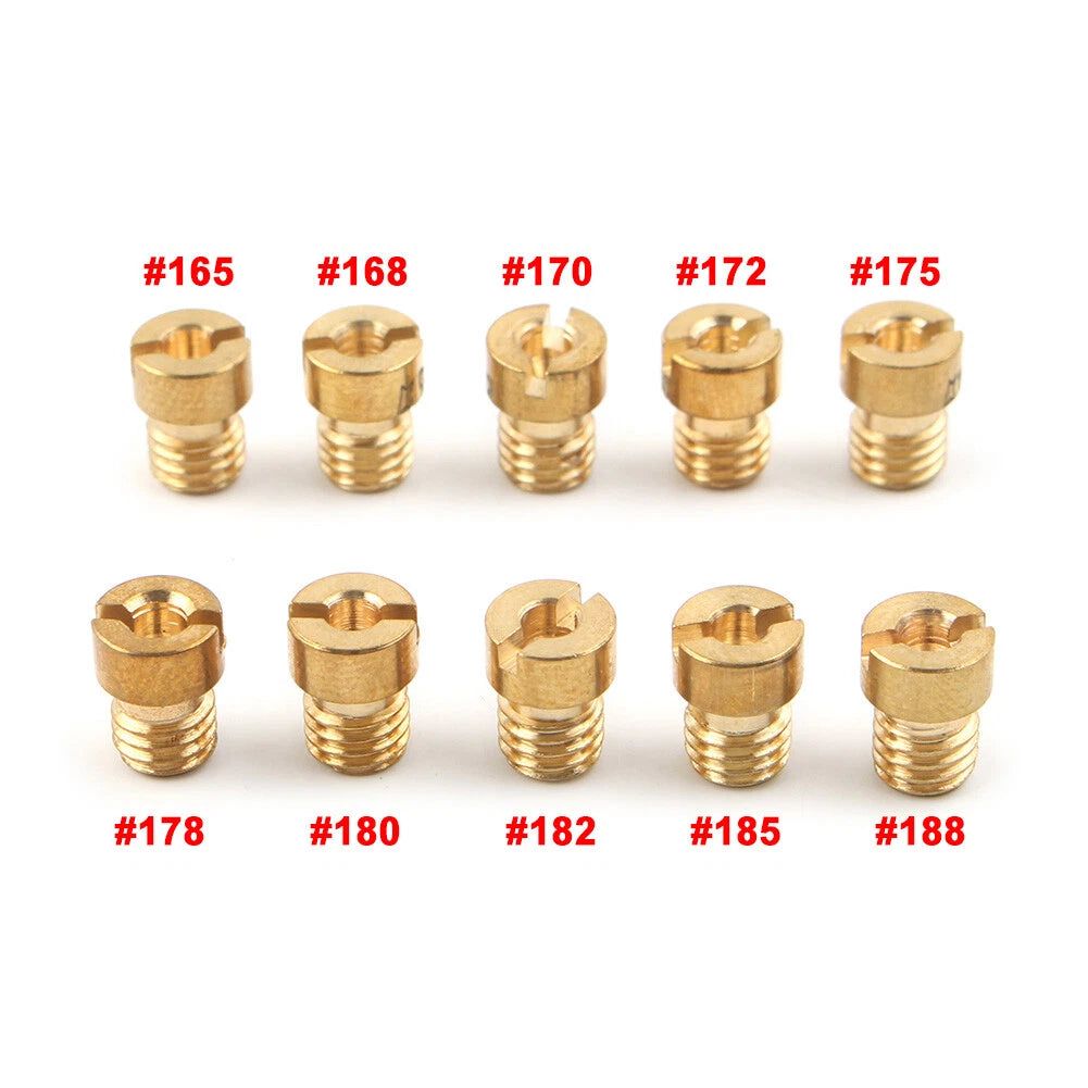 Main Jets Carburetor for PWK OKO (165-188)
