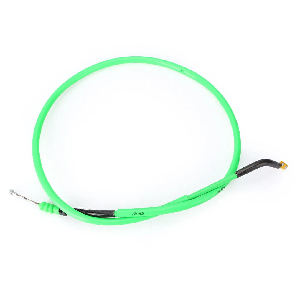 Clutch Cable Steel Wire Line Green for Kawasaki Z1000 (2010-2013)