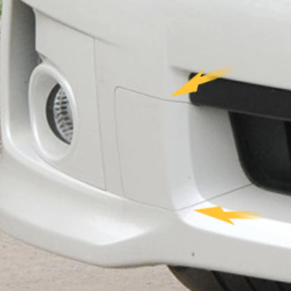 White Front Bumper Tow Hook Eye Cover for Subaru Impreza WRX STi (2008-2014)