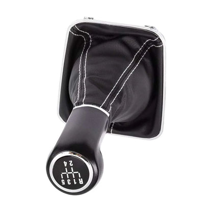 5 Speed Gear Shift Knob & Gaiter Boot for Opel Zafira B (2005-2015)