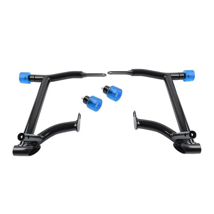 Saddlebag Guard Rails Crash Bars for Harley Road Street Glide (2014-2024)