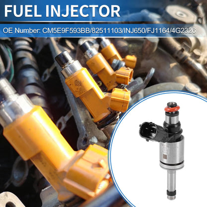 Fuel Injector 1 x No.CM5E9F593BB for Ford Focus 2.0L (2012-2018)