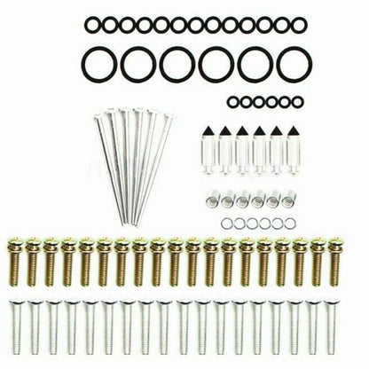 6x Carburetor Repair Kit for GL1500C GL1500CT Valkyrie 1500 (1997–2003)
