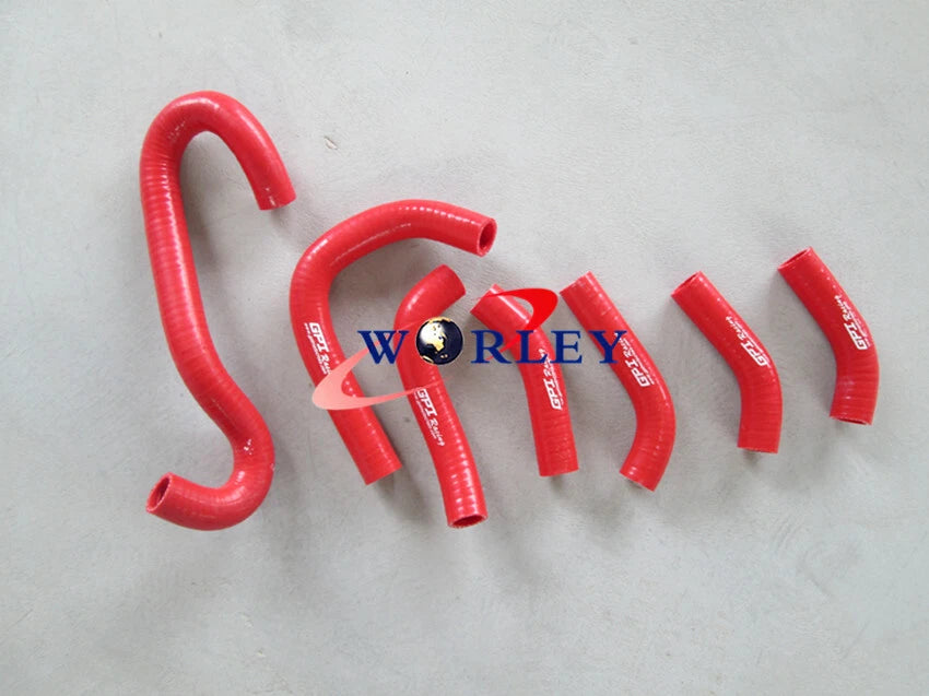 Silicone Hose for Husqvarna WR400 XC400 CR430 WR430 XC430 (1984-1988)