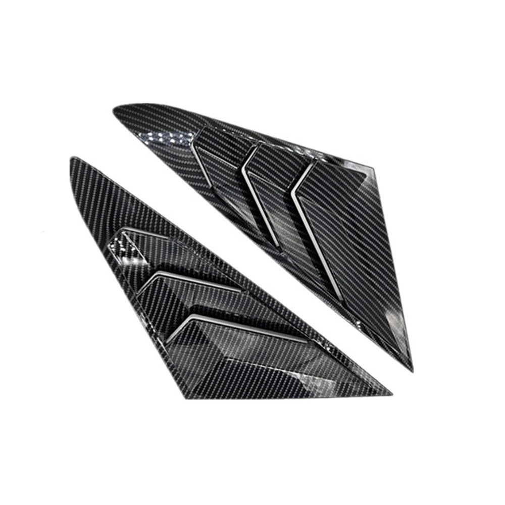 Carbon Fiber Look Side Window Louvers for Hyundai Sonata (2015-2019)