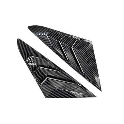 Carbon Fiber Look Side Window Louvers for Hyundai Sonata (2015-2019)