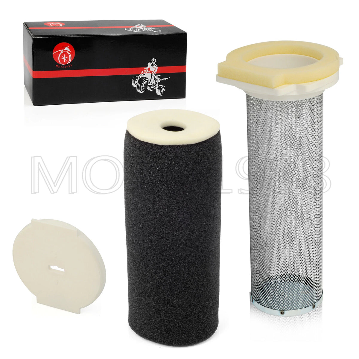Air Filter & Cage Guide CAP for Yamaha Grizzly 600 YFM600 (1999–2008)