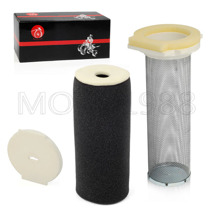 Air Filter & Cage Guide CAP for Yamaha Grizzly 600 YFM600 (1999–2008)