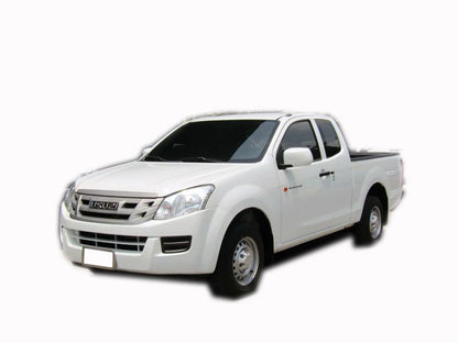 Rear Splash Guards for Isuzu D-Max (2WD) (2012-2015)
