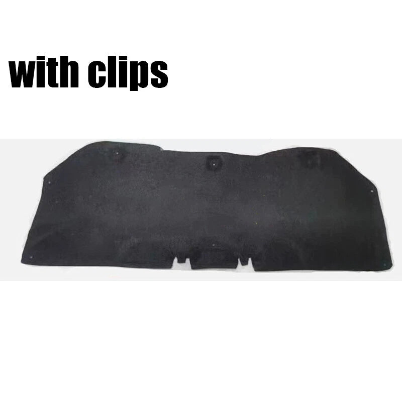 Hood Engine Sound Insulation Pad Heat Shield for Toyota Highlander (2008–2013)