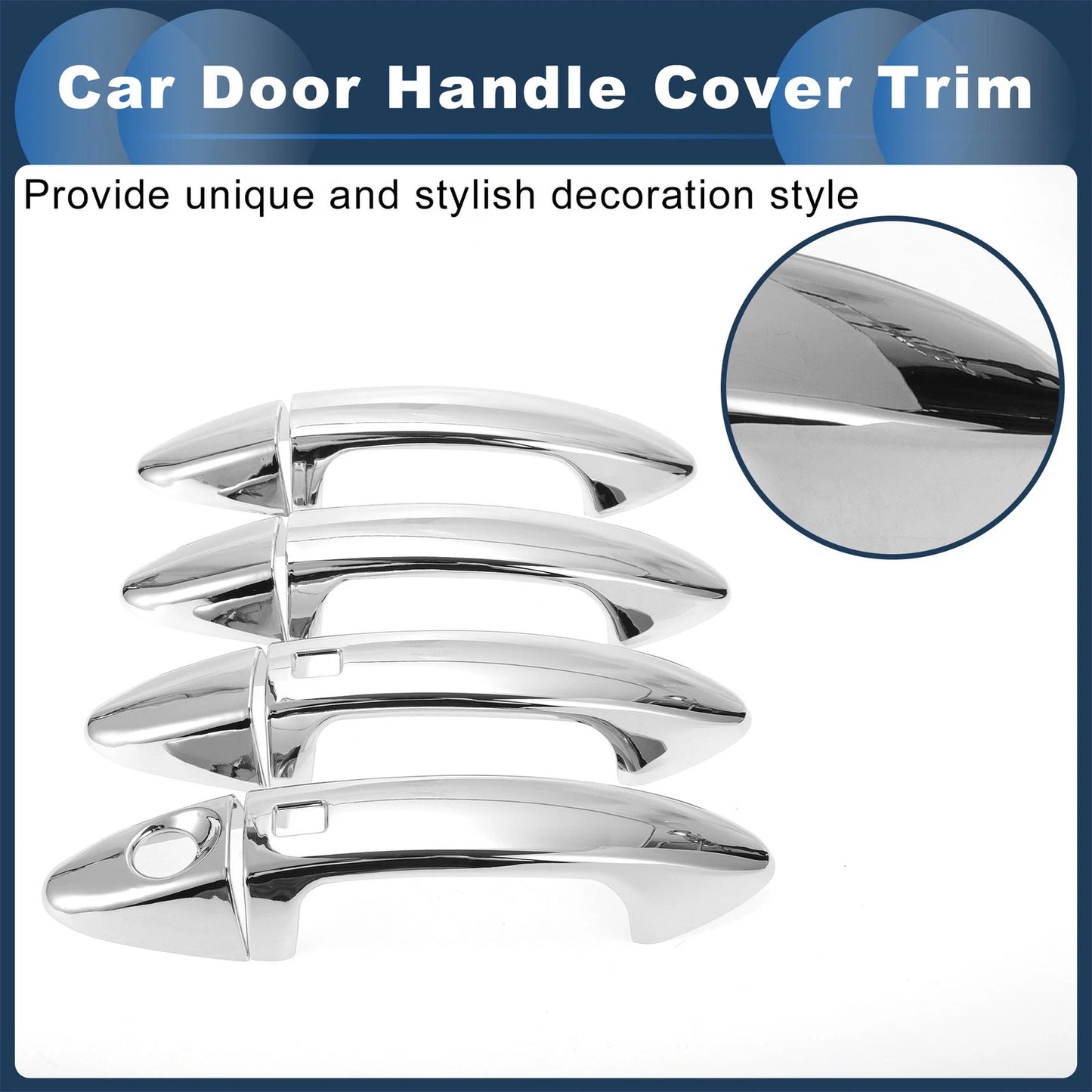 Door Handle Cover Trim for Ford Fiesta (2009-2016)