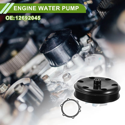 Water Pump for Chevrolet Silverado 1500 Engine Cooling Water Pump