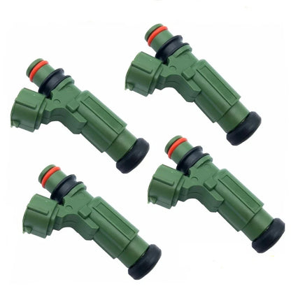 4pcs Fuel Injectors for Yamaha Outboard F150 150HP (2014) 63P-13761-01