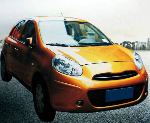 Chrome Fog Lamp for Nissan Micra March K13 (2010-2013)