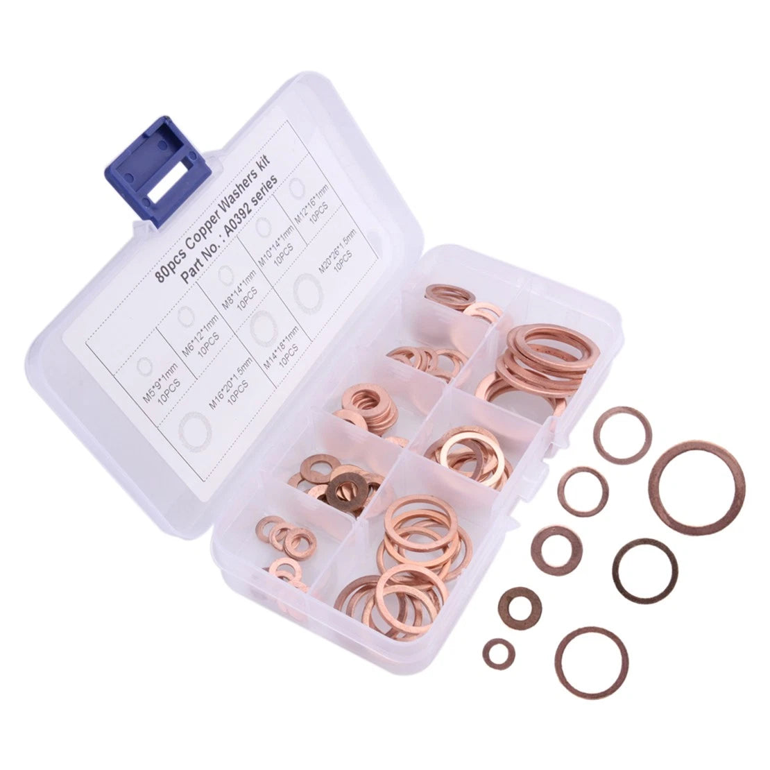 Engine Oil Coolant Crush Washers Drain Plug Seal Ring Gasket for Acura SK
