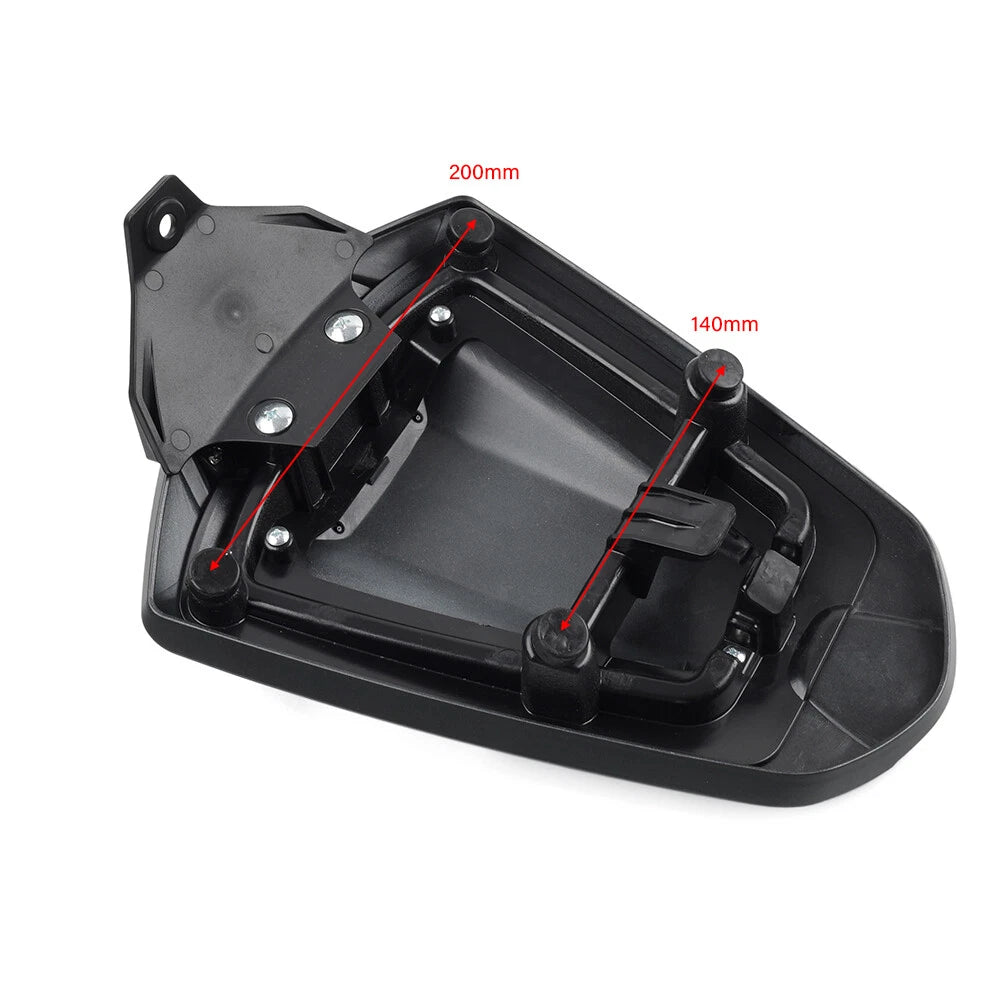 Rear Tail Seat Cover for Ducati Monster 950 937 (2021-2024) Gray