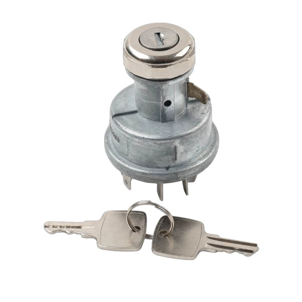 Ignition Switch with Keys for John Deere Tractor 4300 4400 4500 4600 (2000-2005)
