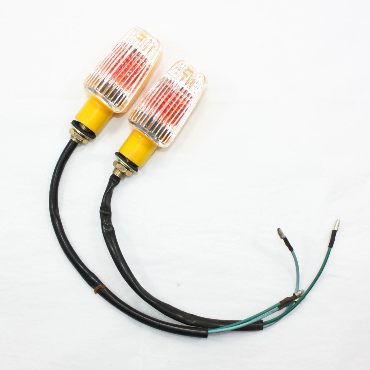 12V Yellow Indicator Turn Signal Light for PIT PRO Dirt Bike MX