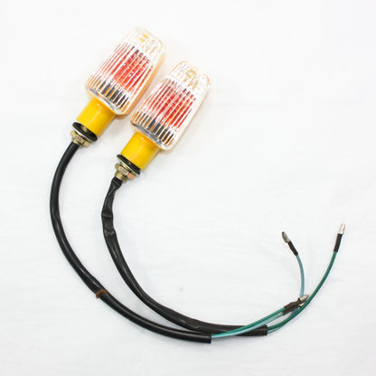12V Yellow Indicator Turn Signal Light for PIT PRO Dirt Bike MX