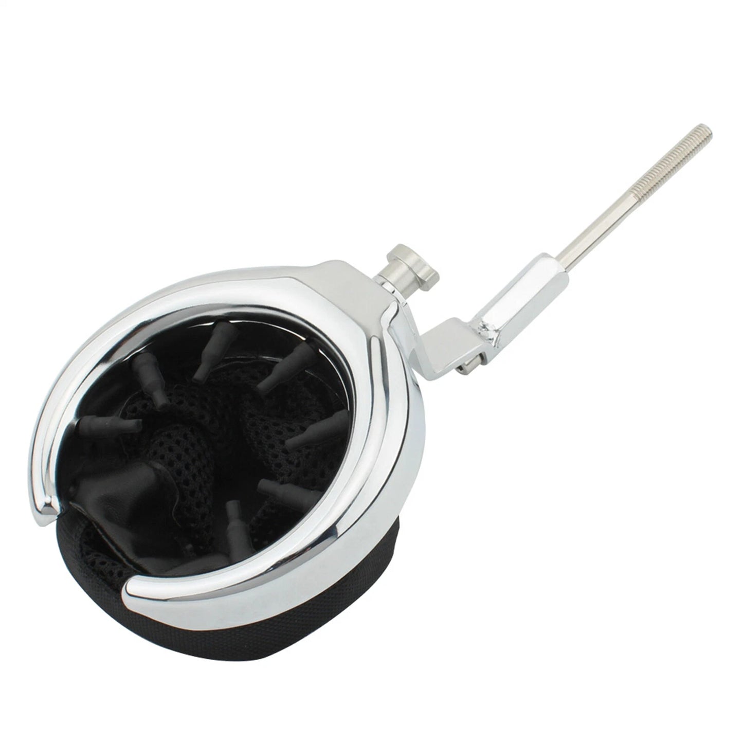 Chrome Drink Cup Holder for Honda Goldwing GL1800 (2001-2017)