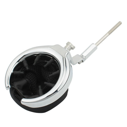 Chrome Drink Cup Holder for Honda Goldwing GL1800 (2001-2017)