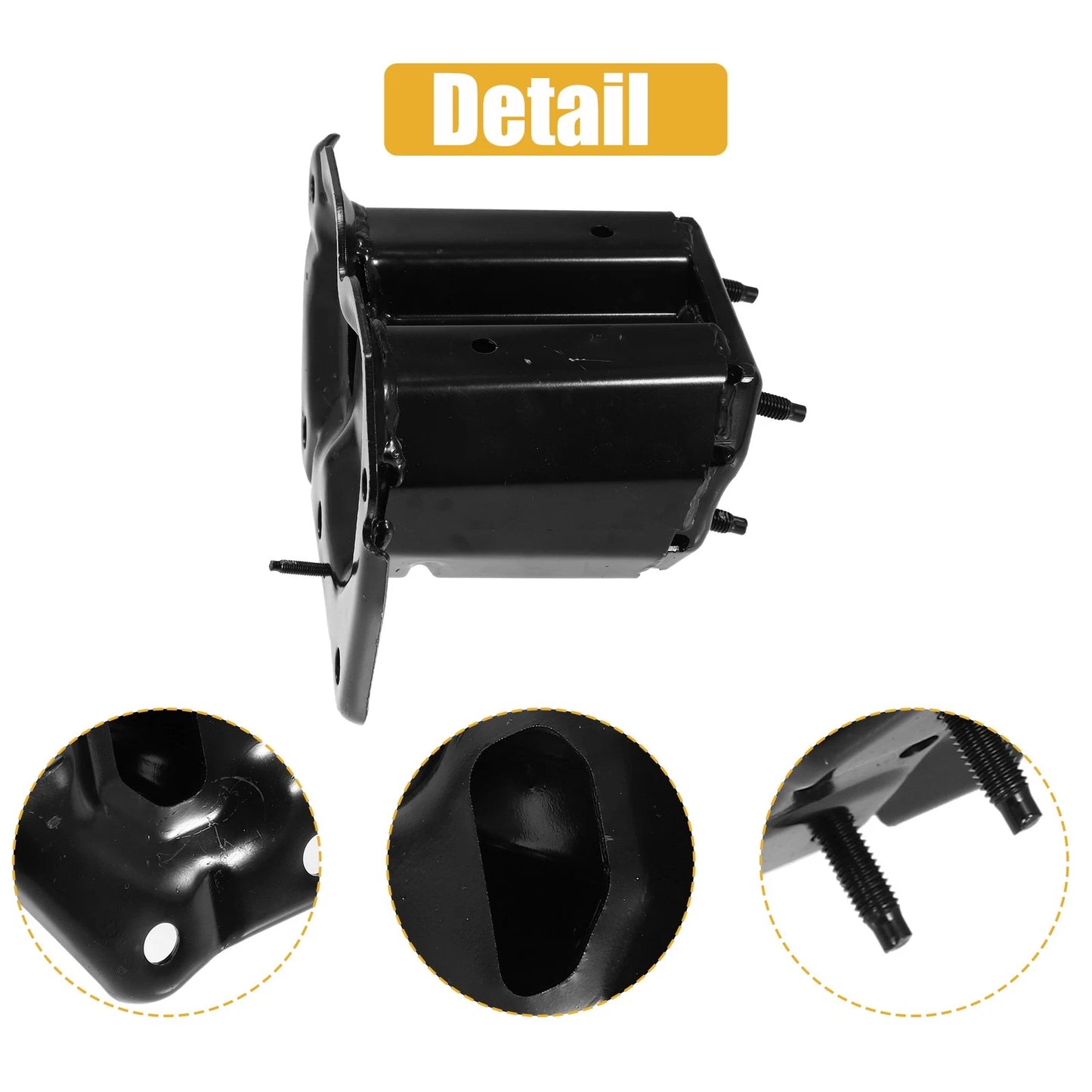 Front Left Right Side Bumper Brackets for Nissan Altima (2014-2017)