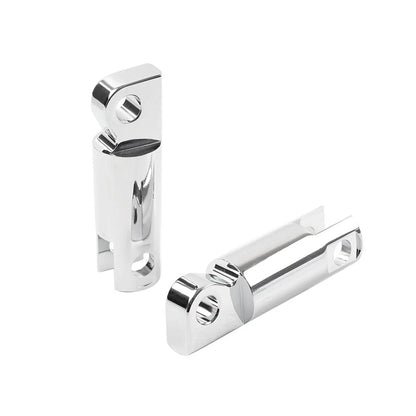 Male Mount Foot Peg Extensions for Harley Sportster, Touring, Softail, Dyna (2004-2023)