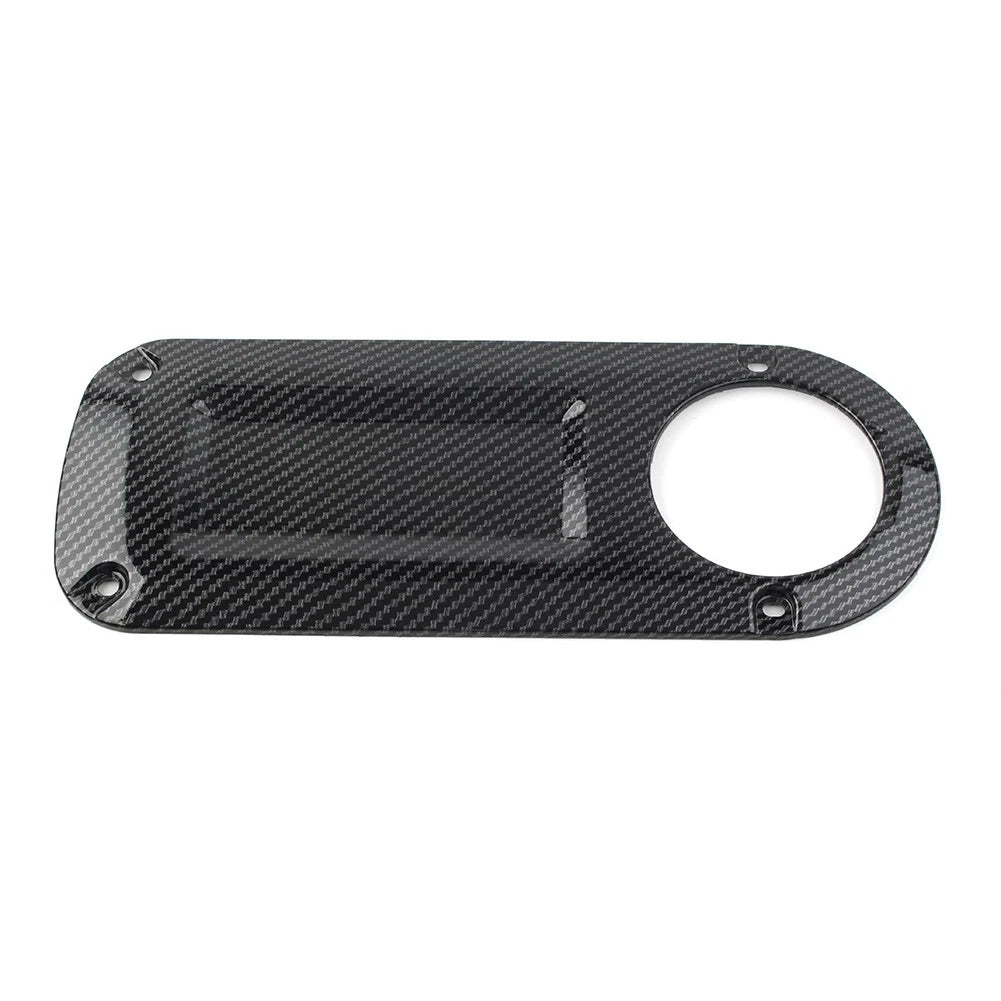 Carbon Fiber Tank Center Cover Panel for Kawasaki Ninja ZX-12R (2000-2005)