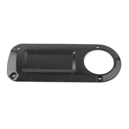 Carbon Fiber Tank Center Cover Panel for Kawasaki Ninja ZX-12R (2000-2005)