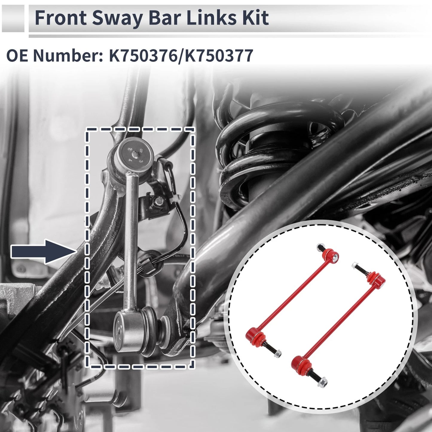 Stabilizer Bar Links  for Honda Pilot (2016-2022)