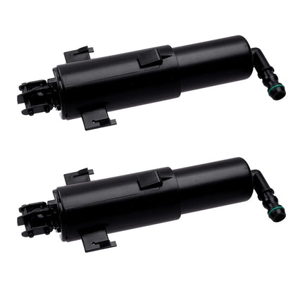 2 x Headlight Cleaning Washer Nozzles for BMW 3 Series E90 E91 E92 E93
