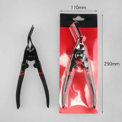Panel Clip Pliers for Car – Carbon Steel, Fits Round & Square Clips