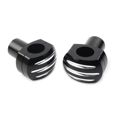25mm Handlebar Adapter Risers Clamp Mounts for Harley Fatboy