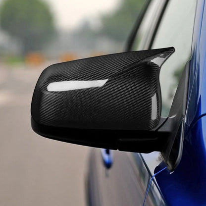 Carbon Fiber Adhesive Side Mirror Shell Cover for Mitsubishi Lancer EVO 2008-12