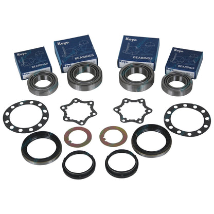 L+R Japanese Front Wheel Bearing Seal Kits for Patrol GQ GR GU Y60 Y61 Safari