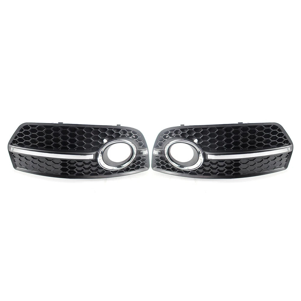 ABS Front Bumper Fog Light Lamp Covers for Audi Q5 (2009-2011)