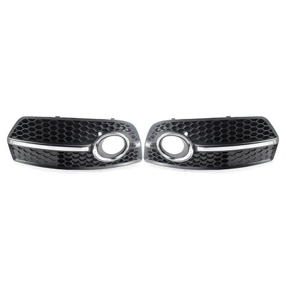 ABS Front Bumper Fog Light Lamp Covers for Audi Q5 (2009-2011)