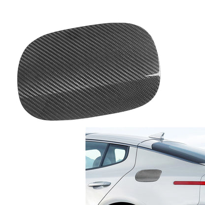 Dry Carbon Fiber Fuel Tank Cover for Kia Stinger (2018-2023)