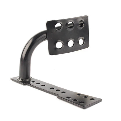 Left Side Foot Rest Kick Panel for 2007-2017 Jeep Wrangler JK