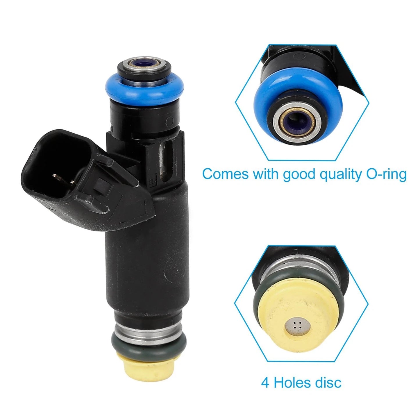 Fuel Injector 5.3L for Chevy Silverado 1500 2500 3500 HD (2002-2006)
