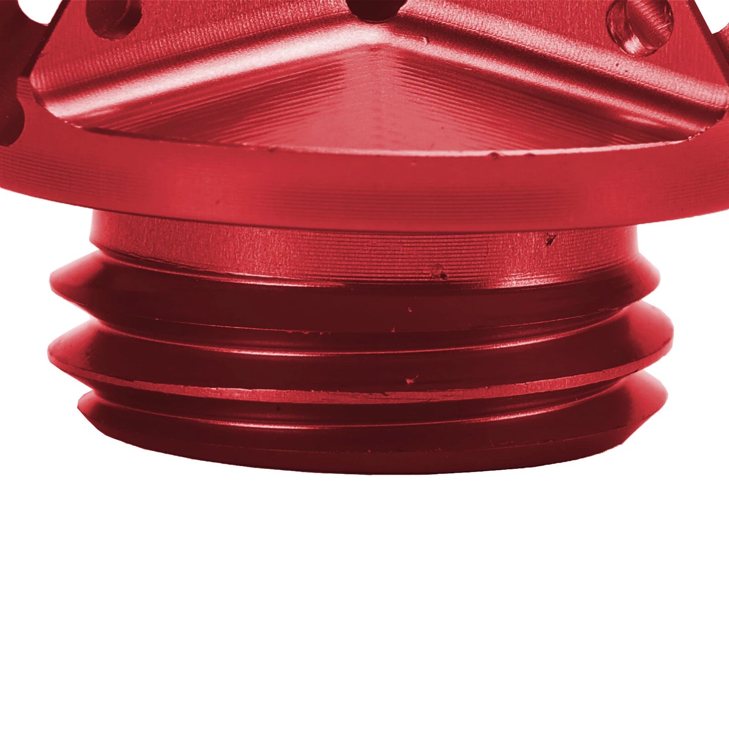 Oil Filler Plug Red for Yamaha MT-03, MT-07, MT-10, MT-25 (2016-2023)